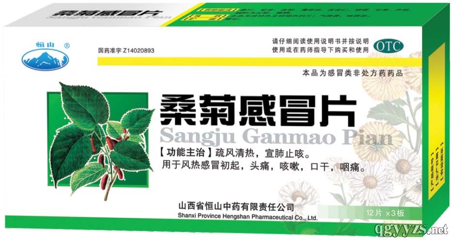 桑菊感冒片