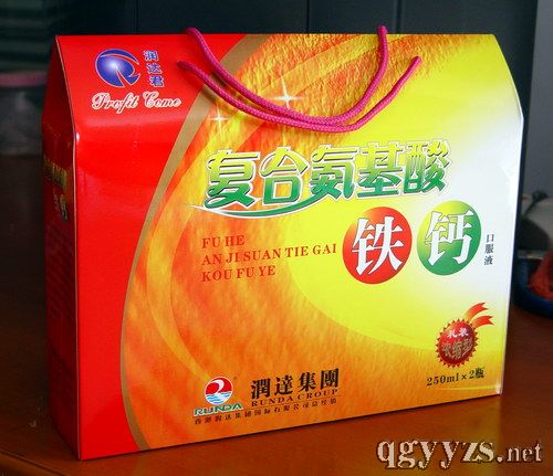 潤(rùn)達(dá)君復(fù)合氨基酸口服液