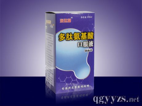 潤(rùn)達(dá)君多肽氨基酸口服液