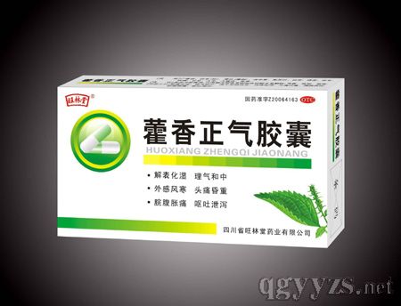 藿香正氣膠囊(36粒)