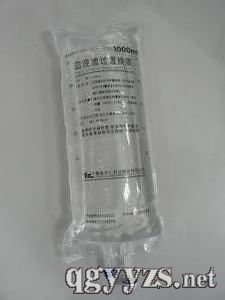 血液濾過置換液