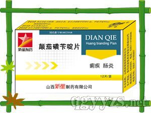 顛茄磺芐啶片復方