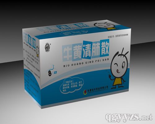 小兒牛黃清肺散