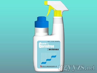 二氧化氯消毒液