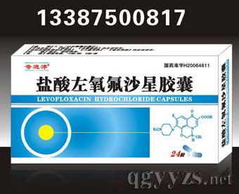 鹽酸左氧氟沙星膠囊----抗感染藥