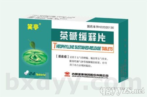 茶堿緩釋片哮喘(哮喘)