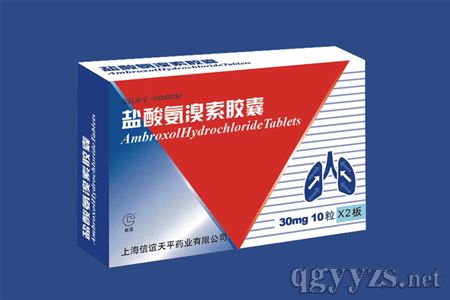 鹽酸氨溴索膠囊
