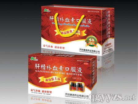 肝精補血素口服液16支