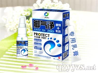 腳氣凈(噴劑+乳膏)