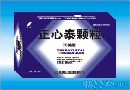 正心泰顆粒(瀉下/固澀/溫里藥,中風后遺癥用,心腦血管類藥物)