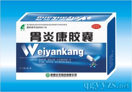 胃炎康膠囊(胃腸用藥)