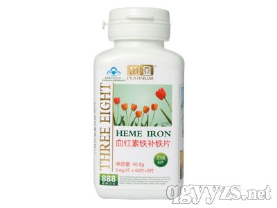 鉑金血紅素鐵補鐵片(藍帽系列)