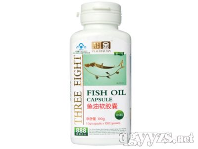 鉑金魚油軟膠囊(藍帽系列)