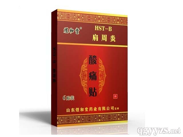 酸痛貼HST-B肩周炎