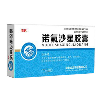 諾氟沙星膠囊(20粒)