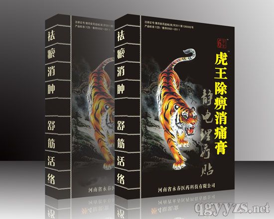 虎王除痹消痛膏(綜合型)