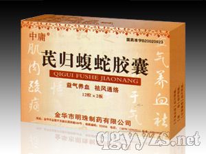 ()芪歸蝮蛇膠囊