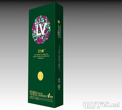 LV(艾力威)避孕套