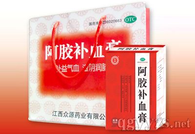 阿膠補(bǔ)血膏