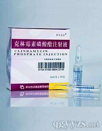 克林霉素磷酸酯注射液2ml:0.3g