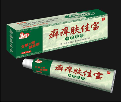 癬癢膚佳寶中藥乳膏