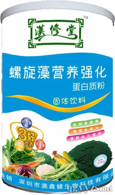 螺旋藻營養(yǎng)強化蛋白質粉