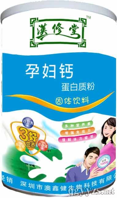 孕婦鈣蛋白質粉