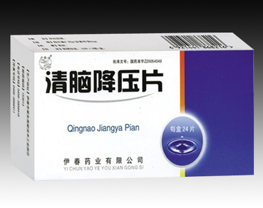 清腦降壓片