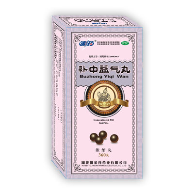 補中益氣丸360丸