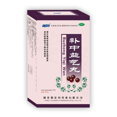 補中益氣丸200丸