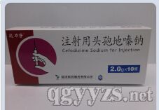 注射用頭孢地嗪鈉2.0g