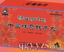 十三味馬錢子丸