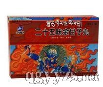 二十五味余甘子丸