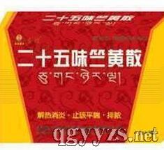 二十五味竺黃散