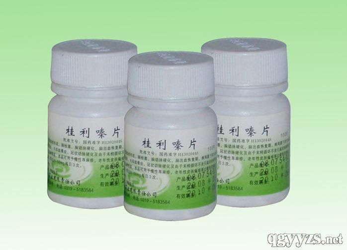桂利嗪片