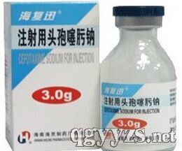 注射用頭孢噻肟鈉