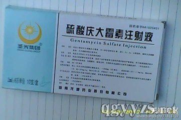 硫酸慶大霉素注射液