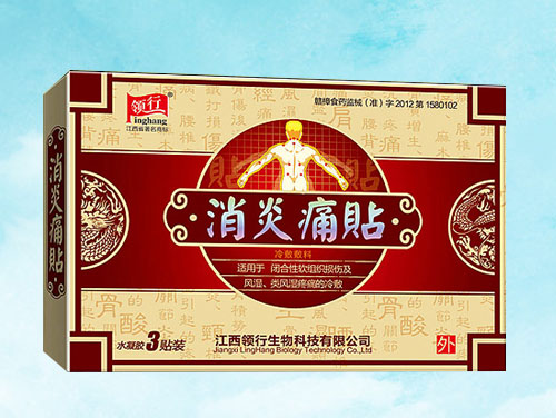 消炎痛貼
