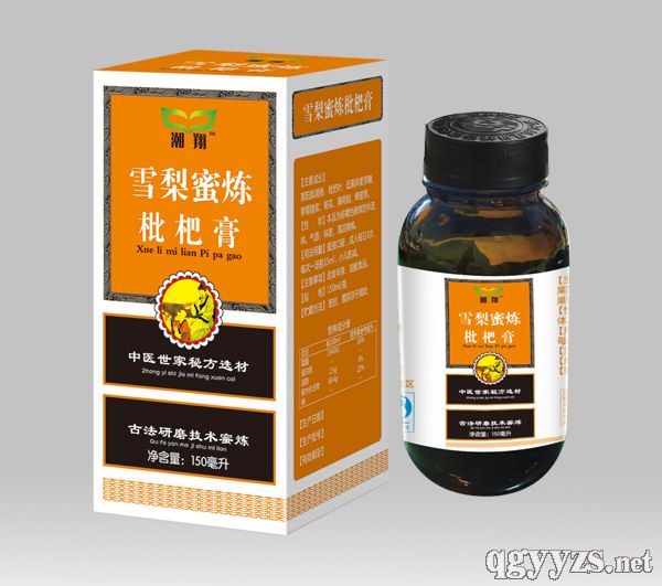 雪梨蜜煉枇杷膏