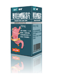 奧美拉唑腸溶片