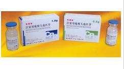 注射用硫酸頭孢匹羅