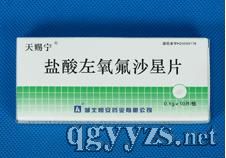 鹽酸左氧氟沙星片