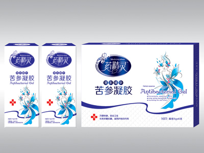 藥精靈牌苦參凝膠