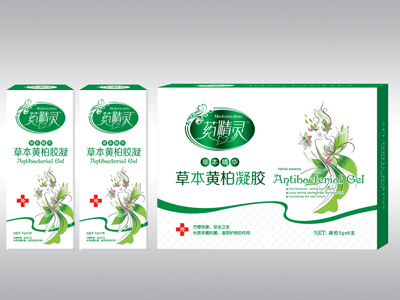 藥精靈牌草本黃柏凝膠