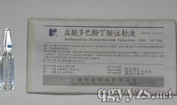 鹽酸多巴酚丁胺注射液