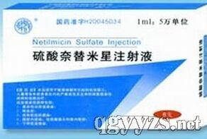 硫酸奈替米星注射液