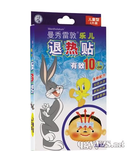 曼秀雷敦退熱貼