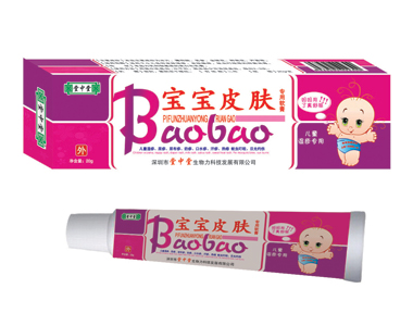 寶寶皮膚膏