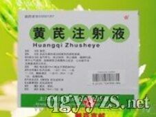 黃芪注射液2ml