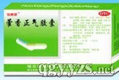 藿香正氣膠囊